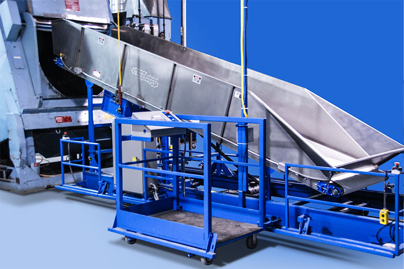 Fixed Incline Shuttle Conveyors